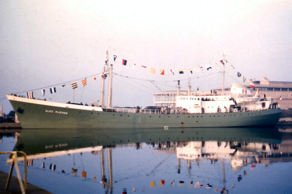 Saint-Malo (1958) - Grand Pavois (photo Michel Pel)